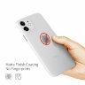 Чехол Memumi ультра тонкий 0.3 мм для iPhone 11 красный - фото № 4