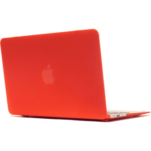Чехол HardShell Case для MacBook Air 13" (2010-2017) красный