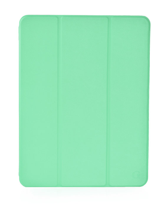Чехол Gurdini Leather Series (pen slot) для iPad Pro 12.9" (2020) мятный