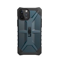 Чехол UAG Plasma Series Case для iPhone 12 Pro Max темно-синий (Mallard)