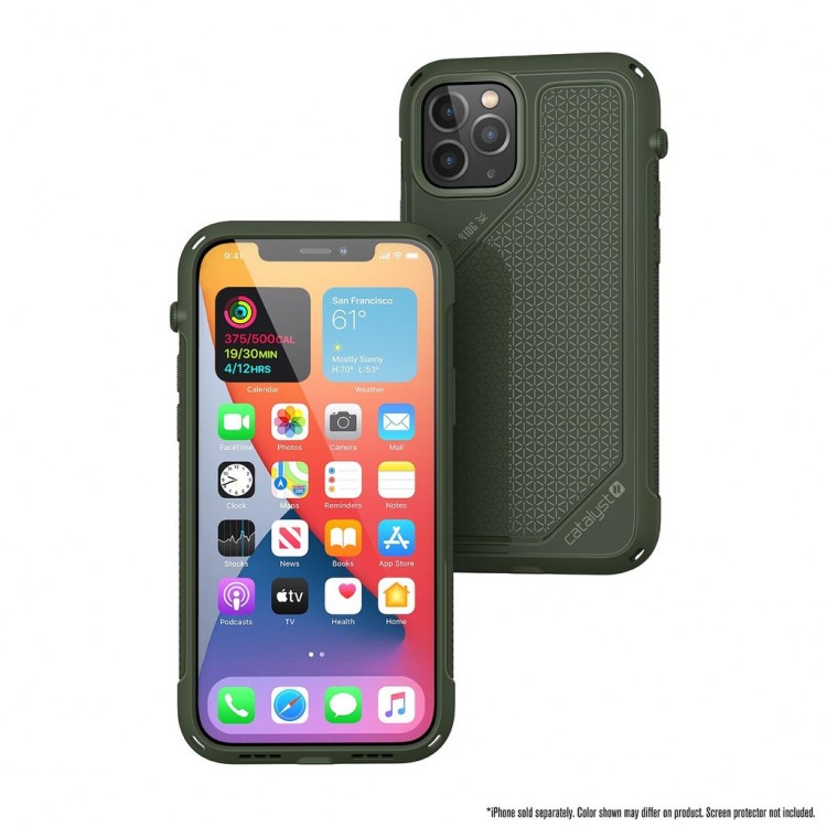 Чехол Catalyst Vibe Series Case для iPhone 12 Pro Max зеленый (Army Green)