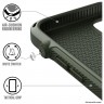 Чехол Catalyst Vibe Series Case для iPhone 12 Pro Max зеленый (Army Green) - фото № 5