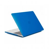 Чехол HardShell Case для MacBook Pro 13" (2016-2020) синий