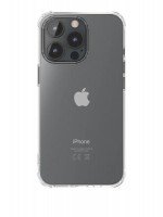 Силиконовый чехол iNeez 1.5 мм для iPhone 13 Pro Max прозрачный