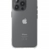 Силиконовый чехол iNeez 1.5 мм для iPhone 13 Pro Max прозрачный