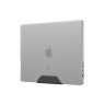 Чехол UAG Dot для MacBook Pro 16" (2021) прозрачный (Ice) - фото № 2