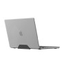 Чехол UAG Dot для MacBook Pro 16" (2021) прозрачный (Ice) - фото № 4