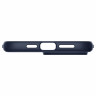Чехол SPIGEN Mag Armor MagSafe для iPhone 14 Pro темно-синий (Navy Blue) - фото № 8