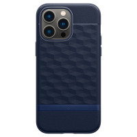 Чехол Caseology Parallax с MagSafe для iPhone 14 Pro Max синий (Midnight Blue)