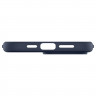 Чехол Caseology Parallax с MagSafe для iPhone 14 Pro Max синий (Midnight Blue) - фото № 5