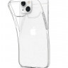 Силиконовый чехол Gurdini Ultra Twin 1 мм для iPhone 14 Plus прозрачный