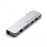 USB-хаб Satechi Pro Hub Max серебристый (ST-UCPHMXS) - фото № 3