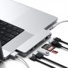 USB-хаб Satechi Pro Hub Max серебристый (ST-UCPHMXS) - фото № 4