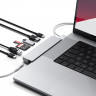 USB-хаб Satechi Pro Hub Max серебристый (ST-UCPHMXS) - фото № 5