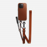 Съемный ремешок к телефону MOFT Phone Lanyard коричневый - фото № 2