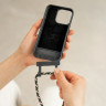 Чехол Woodcessories Change Case для iPhone 14 Pro черный (Black) - фото № 3