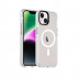 Чехол Gurdini Nano с MagSafe для iPhone 15 белый