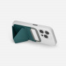 Подставка-кошелёк для iPhone с MagSafe MOFT Snap-On MOVAS (Premium) шалфей - фото № 5