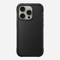 Чехол Nomad Rugged Case MagSafe для iPhone 15 Pro Max черный (Black)