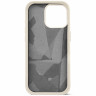 Чехол Decoded Leather Back Cover с MagSafe для iPhone 15 Pro Max белый (Clay) - фото № 2