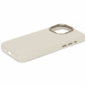 Чехол Decoded Leather Back Cover с MagSafe для iPhone 15 Pro Max белый (Clay) - фото № 7