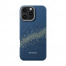 Чехол PITAKA Tactile Woven Case для iPhone 16 Pro Max - Milky Way Galaxy - фото № 2