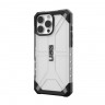 Чехол UAG Plasma для iPhone 16 Pro Max прозрачный (Ice) - фото № 3