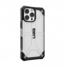 Чехол UAG Plasma для iPhone 16 Pro Max прозрачный (Ice) - фото № 4