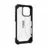Чехол UAG Plasma для iPhone 16 Pro Max прозрачный (Ice) - фото № 6