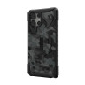 Чехол UAG Pathfinder SE для Samsung Galaxy S25 Ultra черный камуфляж (Midnight Camo) - фото № 3