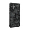 Чехол UAG Pathfinder SE для Samsung Galaxy S25 Ultra черный камуфляж (Midnight Camo) - фото № 4