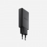 Сетевое зарядное устройство Nomad 40W Slim EU Power Adapter USB-C GaN черное (Carbide)