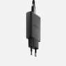 Сетевое зарядное устройство Nomad 40W Slim EU Power Adapter USB-C GaN черное (Carbide) - фото № 2
