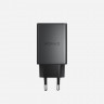 Сетевое зарядное устройство Nomad 40W Slim EU Power Adapter USB-C GaN черное (Carbide) - фото № 6