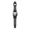 Каучуковый ремешок UAG Monarch Strap для Apple Watch 49/46/45/44 мм черный/черный титан (Black/Black Titanium) - фото № 5
