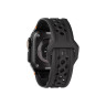 Каучуковый ремешок UAG Monarch Strap для Apple Watch 49/46/45/44 мм черный/черный титан (Black/Black Titanium) - фото № 6