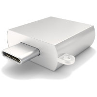 Переходник Satechi USB-C to USB 3.0 серебристый
