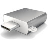 Переходник Satechi USB-C to USB 3.0 серебристый - фото № 6