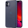 Чехол Memumi ультра тонкий 0.3 мм для iPhone 11 синий