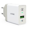 Сетевое зарядное устройство Anker PowerPort белое
