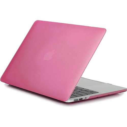 Чехол HardShell Case для MacBook Air 13" (2010-2017) розовый