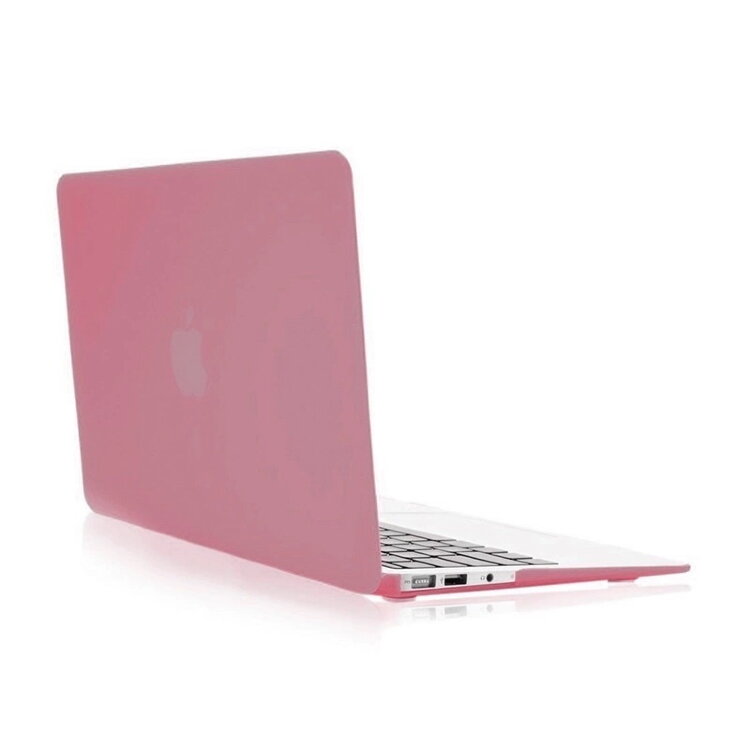 Чехол HardShell Case для MacBook Air 11" (2010-2016) розовое золото