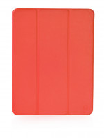 Чехол Gurdini Leather Series (pen slot) для iPad Pro 12.9" (2020) оранжевый