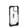 Чехол UAG Plasma Series Case для iPhone 12 mini прозрачный (Ice) - фото № 5