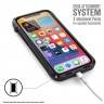 Чехол Catalyst Vibe Series Case для iPhone 12 mini черный (Stealth Black) - фото № 3