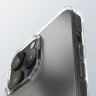 Силиконовый чехол iNeez 1.5 мм для iPhone 13 Pro прозрачный - фото № 3
