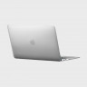Чехол Uniq HUSK Pro Claro для MacBook Pro 13'' (2020) прозрачный матовый