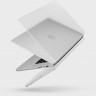 Чехол Uniq HUSK Pro Claro для MacBook Pro 13'' (2020) прозрачный матовый - фото № 2