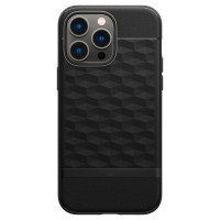 Чехол Caseology Parallax с MagSafe для iPhone 14 Pro черный (Matte Black)