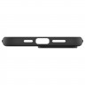 Чехол Caseology Parallax с MagSafe для iPhone 14 Pro черный (Matte Black) - фото № 5